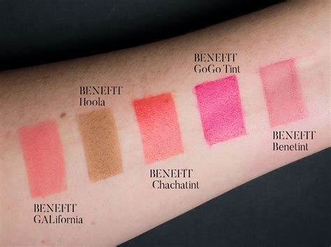 benetint swatches